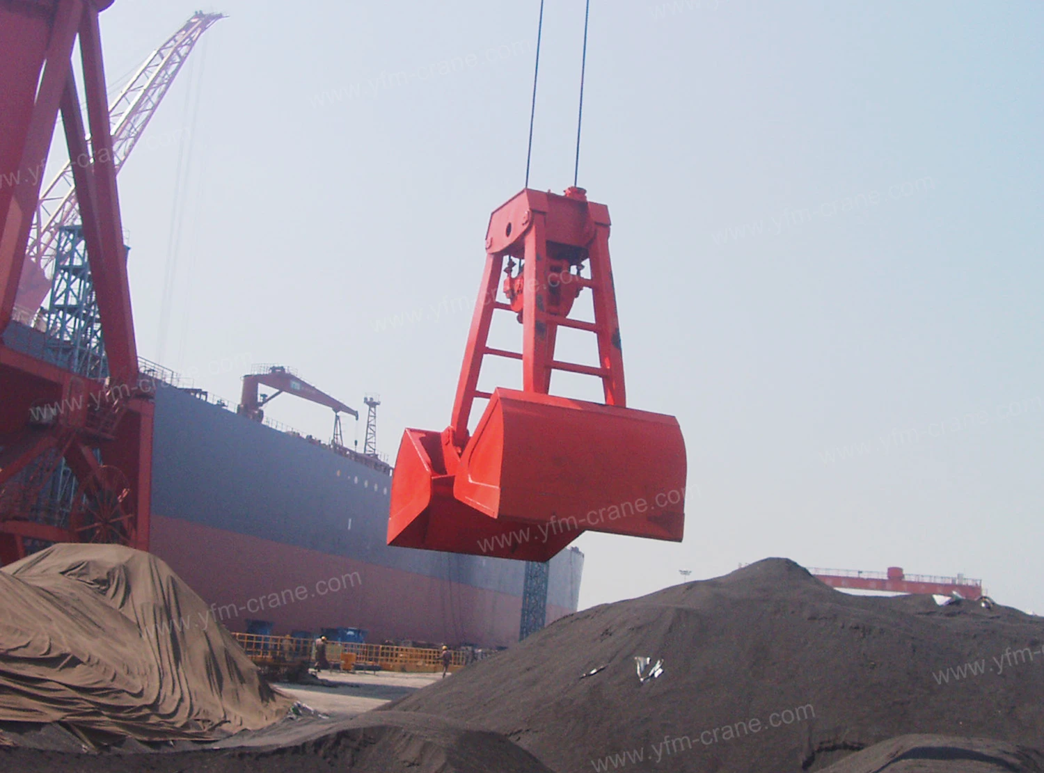 Single Rope Mechanical Grab Single Rope Mechanical Grab