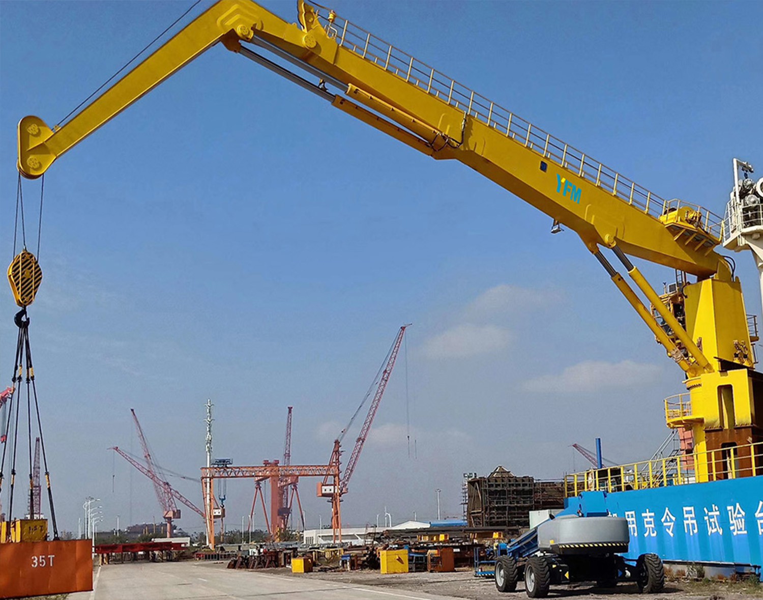 Knuckle Boom Crane Knuckle Boom Crane