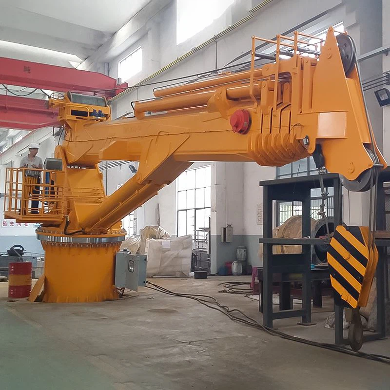 Telescopic Boom Crane